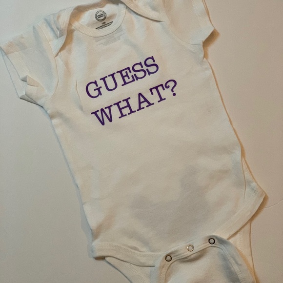 Guess what? Chicken Butt Onesie. - Picture 1 of 2